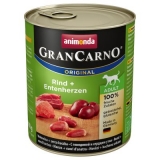 Animonda GranCarno Adult Hovězí + krůtí srdce  800 g